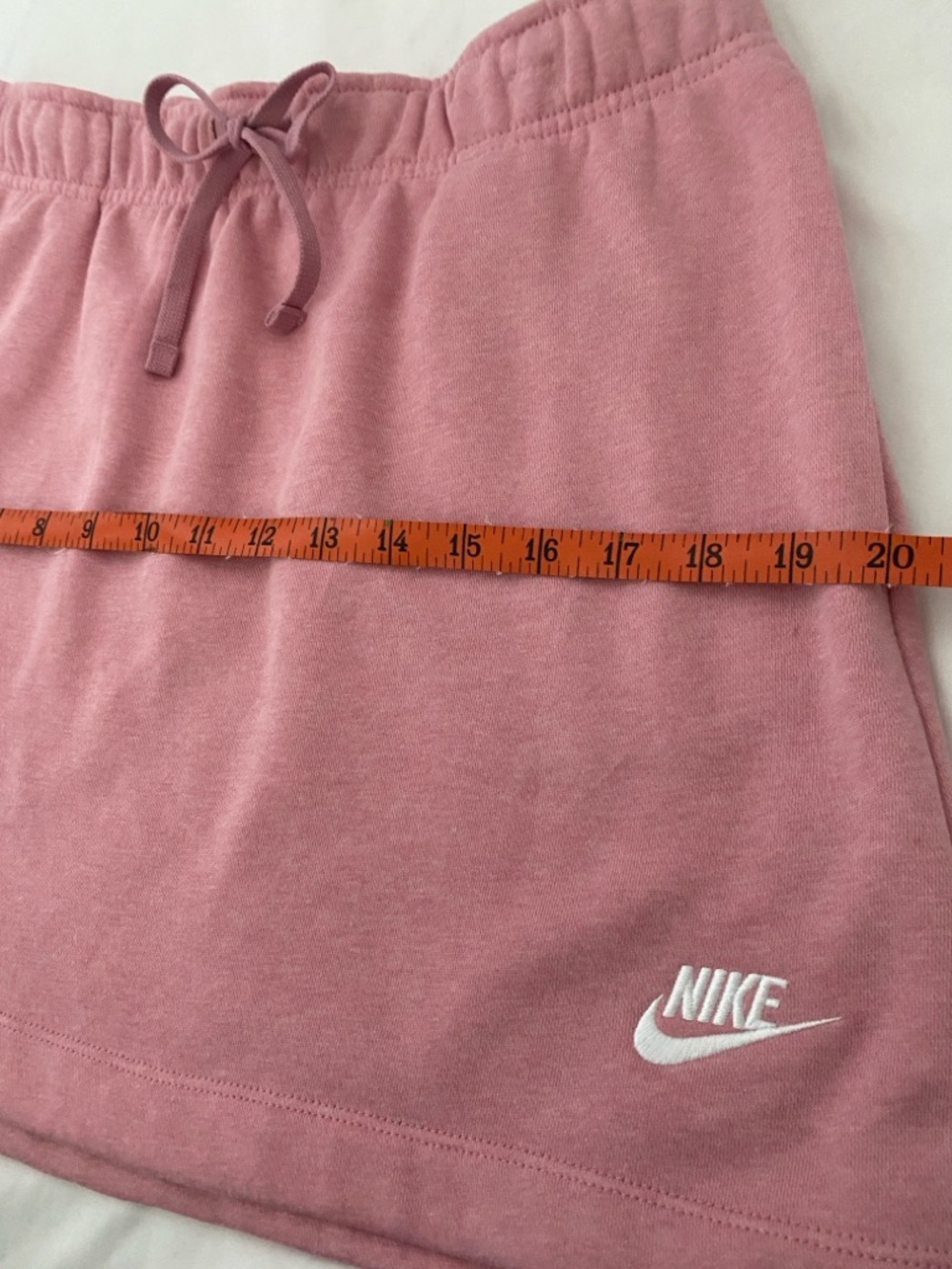 Nike Pink Drawstring Athletic Skirt - Picture 10 of 11